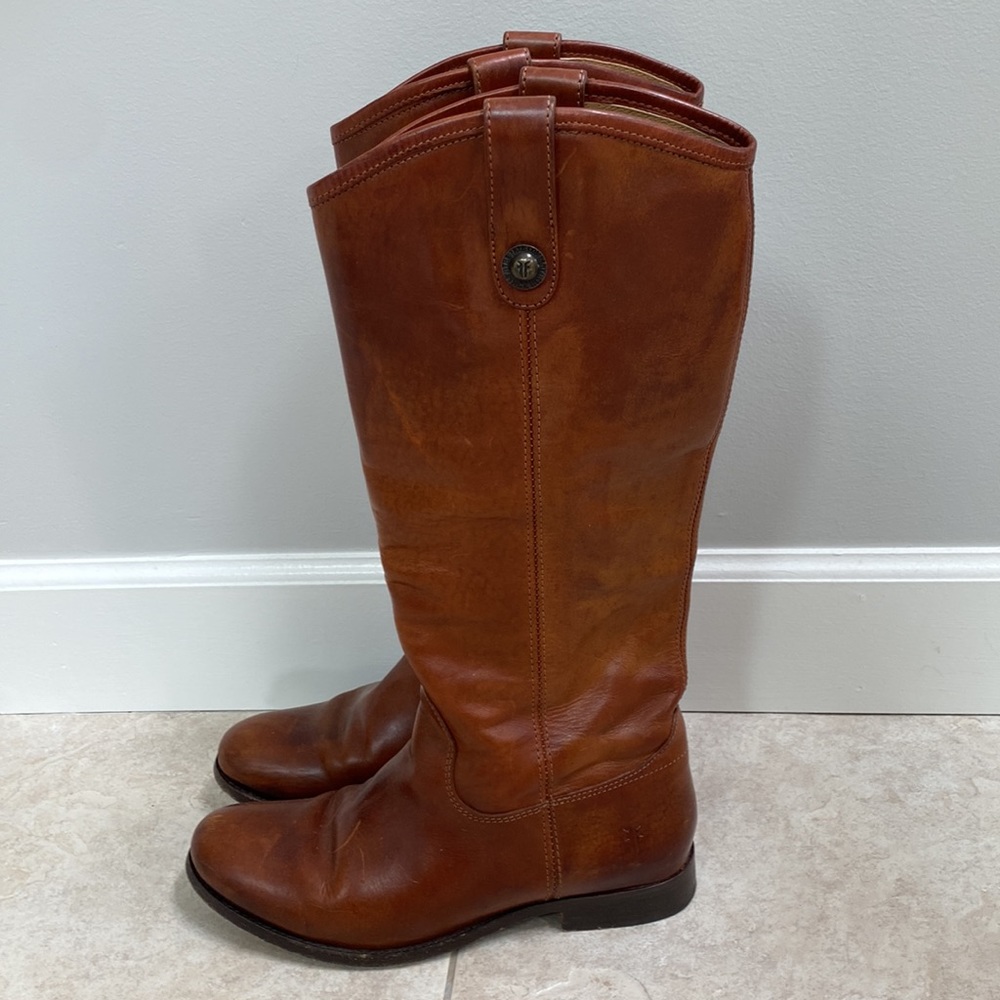 Frye Melissa Button Boots